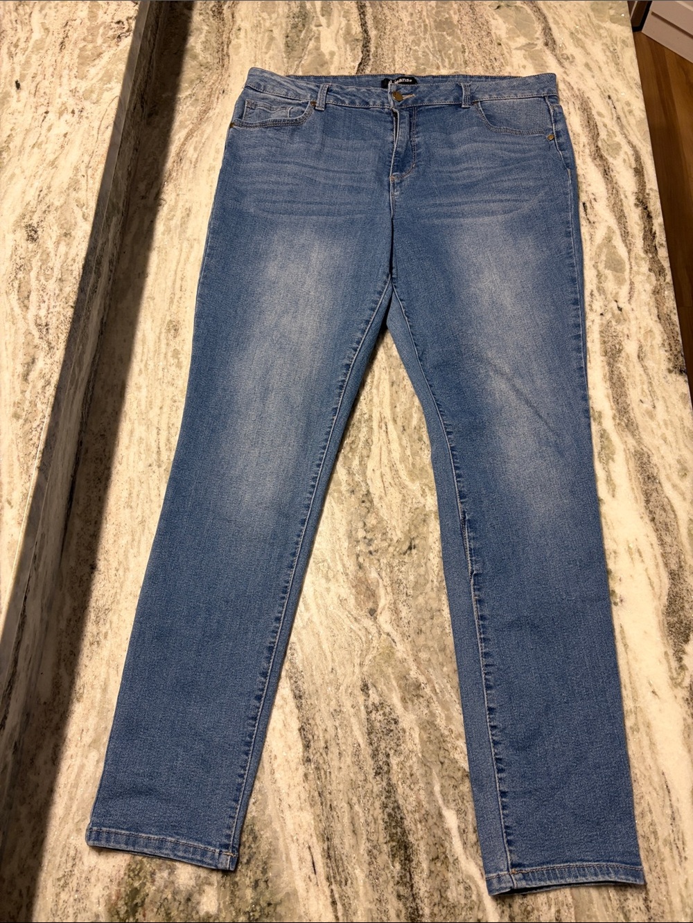 d. jeans Blue Skinny Jeans Size 14